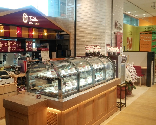 Oeuf Tamaco サンド 丸井錦糸町店 がグランドオープンいたしました ニュース ポムフードグループ